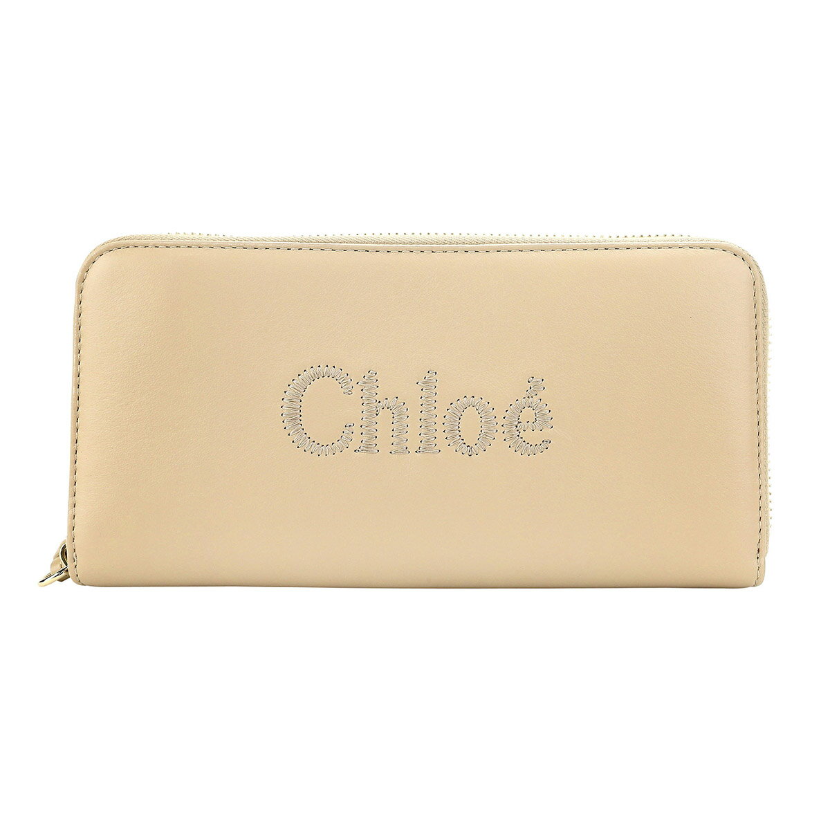 クロエ 財布（レディース） 【10%OFF★楽天スーパーSALE対象】クロエ 長財布(ラウンドファスナー) Chloe クロエ センス CHC23AP970I10 20G レディース ベージュ系 グレージュ