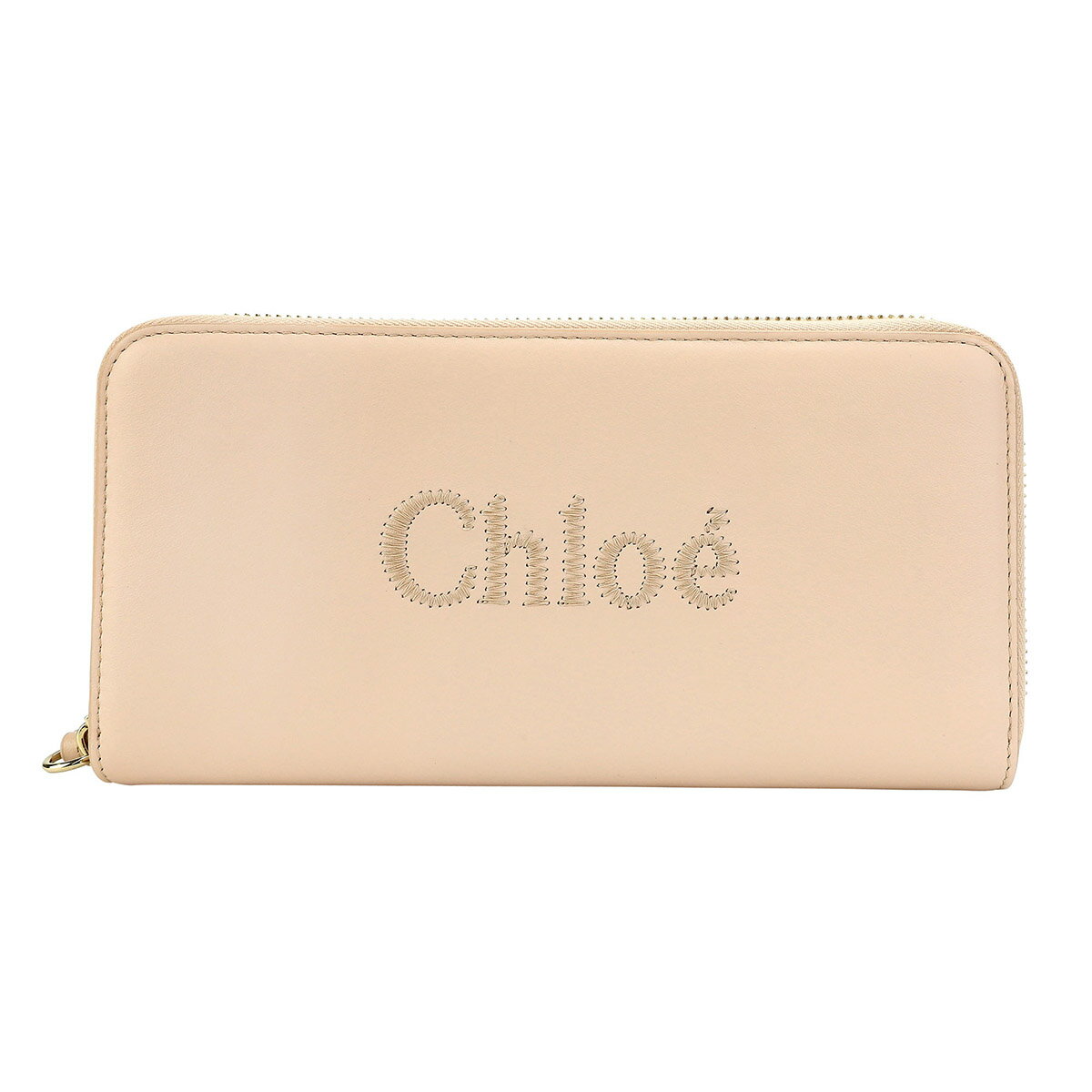 クロエ 財布（レディース） 【最大5000円OFFクーポン対象】クロエ 長財布(ラウンドファスナー) Chloe クロエ センス CHC23AP970I10 6J5 レディース ピンク系 ピンクベージュ