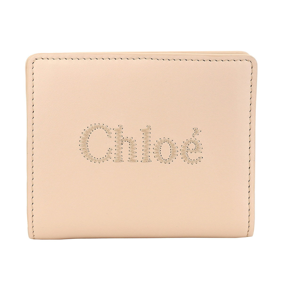 クロエ 財布（レディース） 【最大5000円OFFクーポン対象】クロエ 2つ折り財布 Chloe クロエ センス CHC23SP867I10 6J5 レディース ピンク