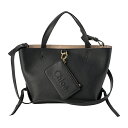 【1万円で1500円OFF★最大3万円OFFクーポン】クロエ ハンドバッグ Chloe クロエ センス CHC23SS119J32 001 レディース ブラック 黒