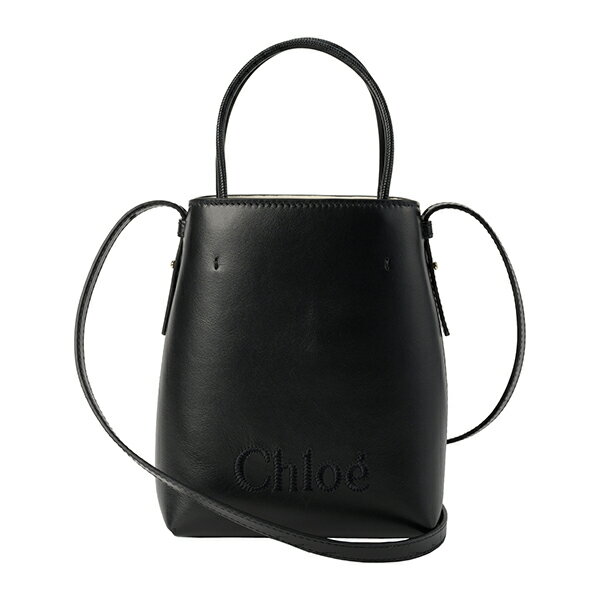 【P5倍★さらに最大3万円OFF決算SALEクーポン★1/24 20:00〜1/25限定】クロエ ショルダーバッグ Chloe クロエ センス CHC23UP873I10 001 レディース ブラック 黒のサムネイル