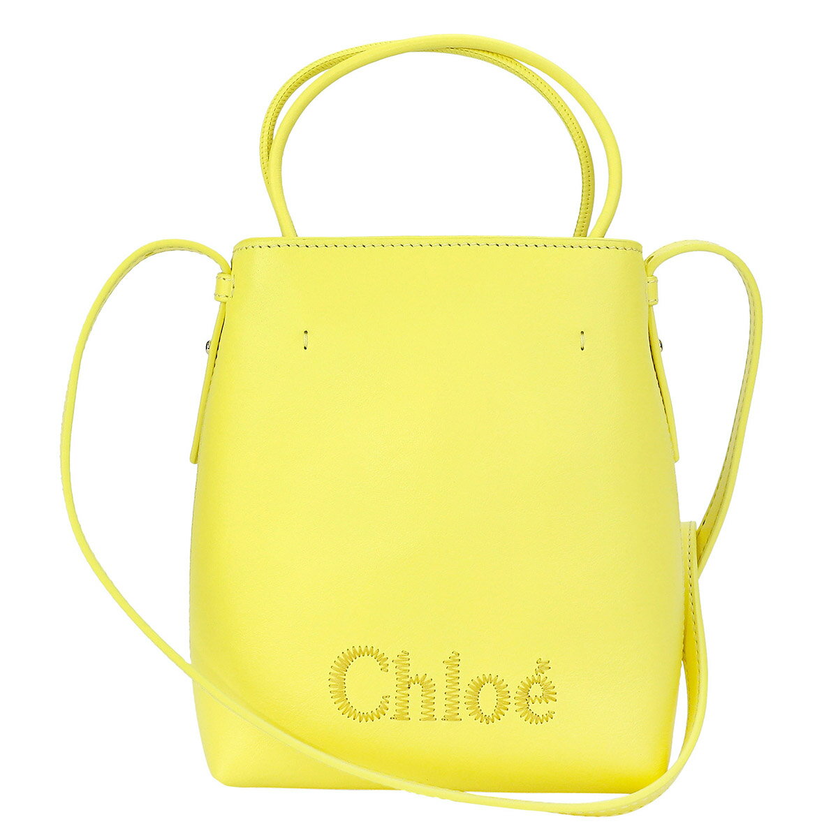 クロエ　ポシェット 【最大5000円OFFクーポン対象】クロエ ショルダーバッグ Chloe クロエ センス CHC23UP873I10 703 レディース イエロー 黄