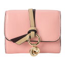 【最大30,000円OFFクーポン対象】クロエ 3つ折り財布 Chloe アルファベット CHC23WP945L55 6L8レディース ピンク(4)