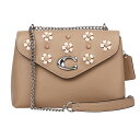 【10%OFF★楽天スーパーSALE対象!】コーチ ショルダーバッグ COACH タミー CA146 SVUM レディース ベージュ【当店通常価格 34,800円】