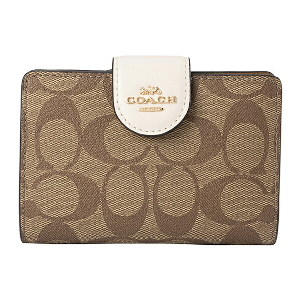 【最大5,000円OFFクーポン】コーチ アウトレット 2つ折り財布 COACH OUTLET シグ