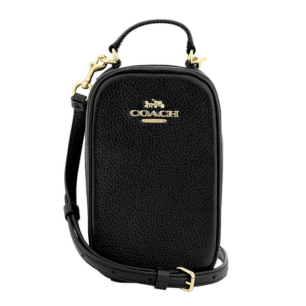 【最大5,000円OFFクーポン対象】コーチ ショルダーバッグ COACH エヴァ CB854 IMBLK レディース ブラック 黒