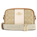 【1万円で1500円OFF★最大3万円OFFクーポン】コーチ アウトレット ショルダーバッグ COACH OUTLET シグネチャー キャンバス CT255 IMWQJ レディース ベージュ