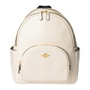 【訳ありアウトレット】コーチ リュックサック COACH ぺブルドレザー 5666 IMCHK レディース ホワイト 白