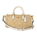 【10%OFF★楽天スーパーSALE対象】コーチ ショルダーバッグ COACH シグネチャー CO990 IMDQC レディース ベージュ(4)