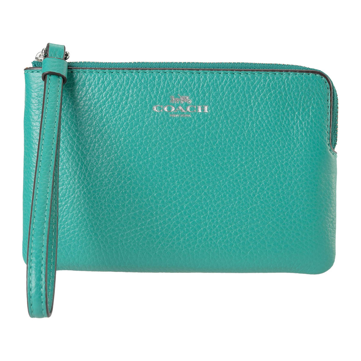 COACH - 美品 コーチ アクセサリーポーチ シグネチャー
