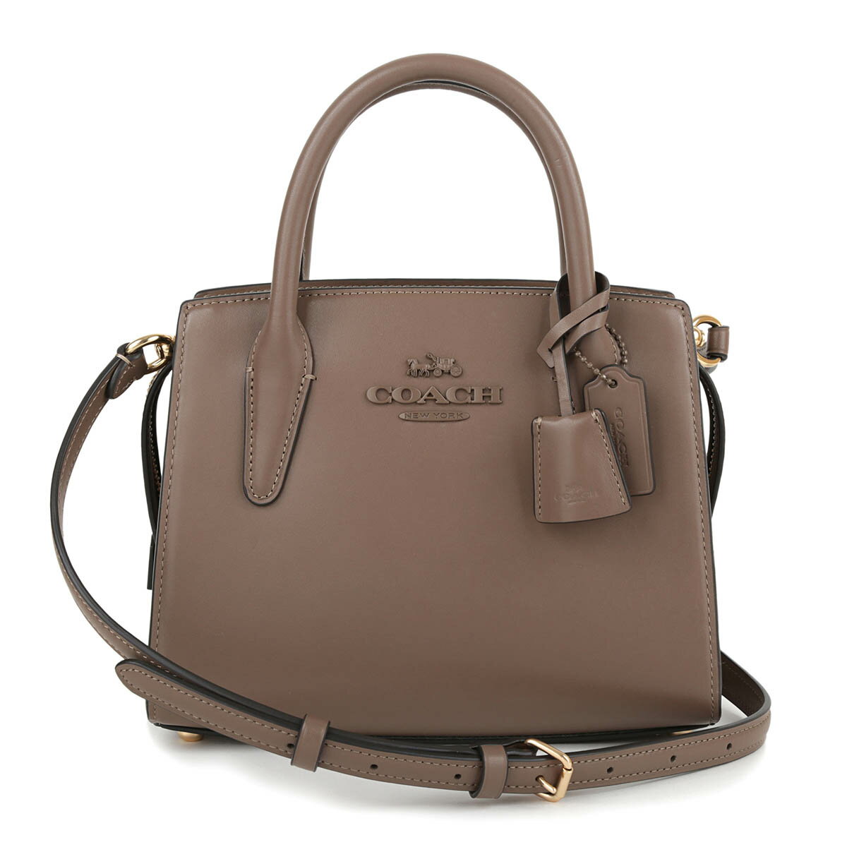 楽天市場】コーチ バッグ coach レザー ダブルファスナー