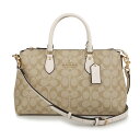【P5倍7/5限定★さらに1万円で1500円OFF最大3万円OFFクーポン】コーチ アウトレット トートバッグ COACH OUTLET シグネチャー CR157 IMDQC レディース ベージュ ホワイト 白
