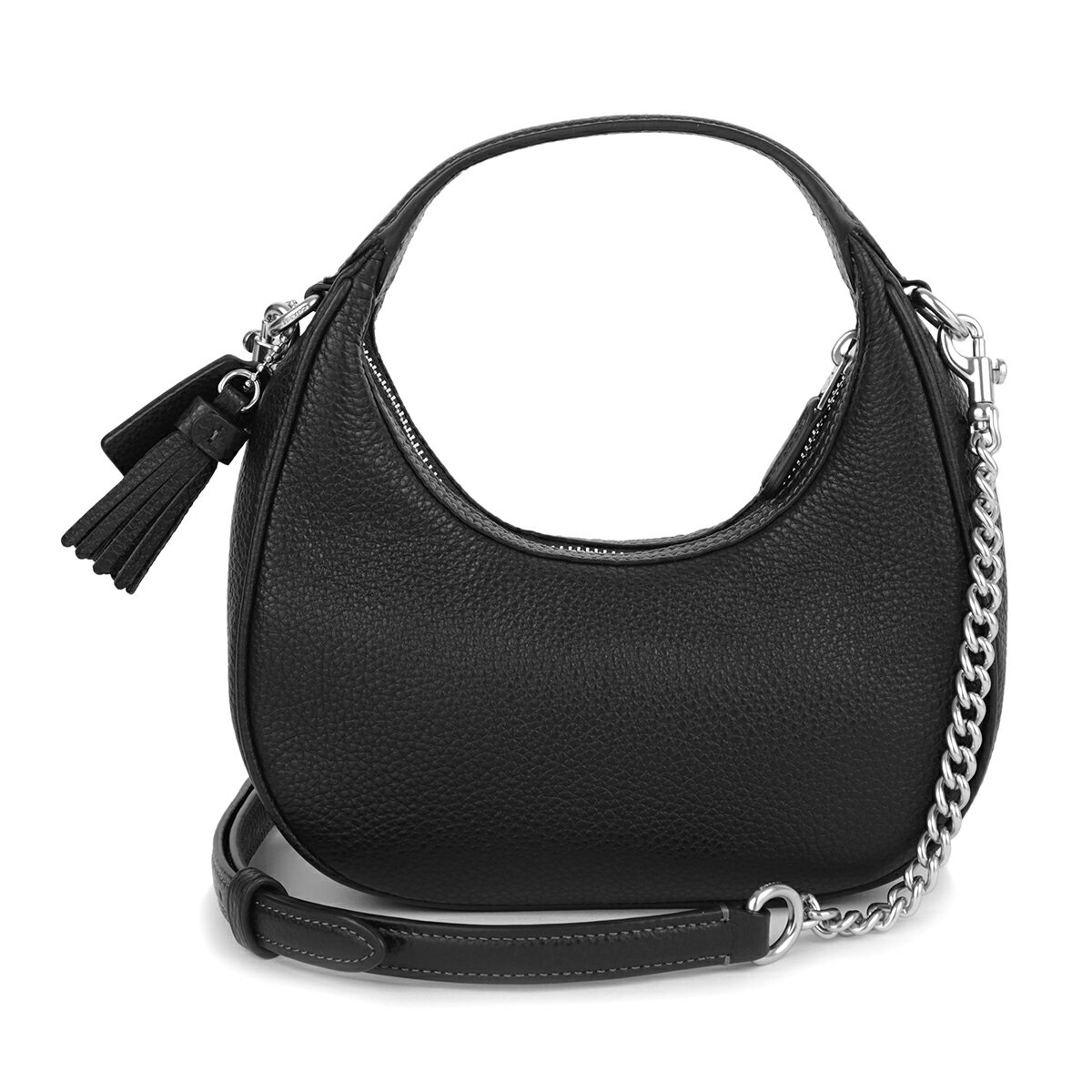 【最大5,000円OFFクーポン対象】コーチ アウトレット ショルダーバッグ COACH OUTLET カルメン CT774 SVBK レディース ブラック 黒