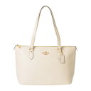 【最大5,000円OFFクーポン配布中】コーチ アウトレット トートバッグ COACH OUTLET クロスグレイン CV402 IMCHK レディース ホワイト 白