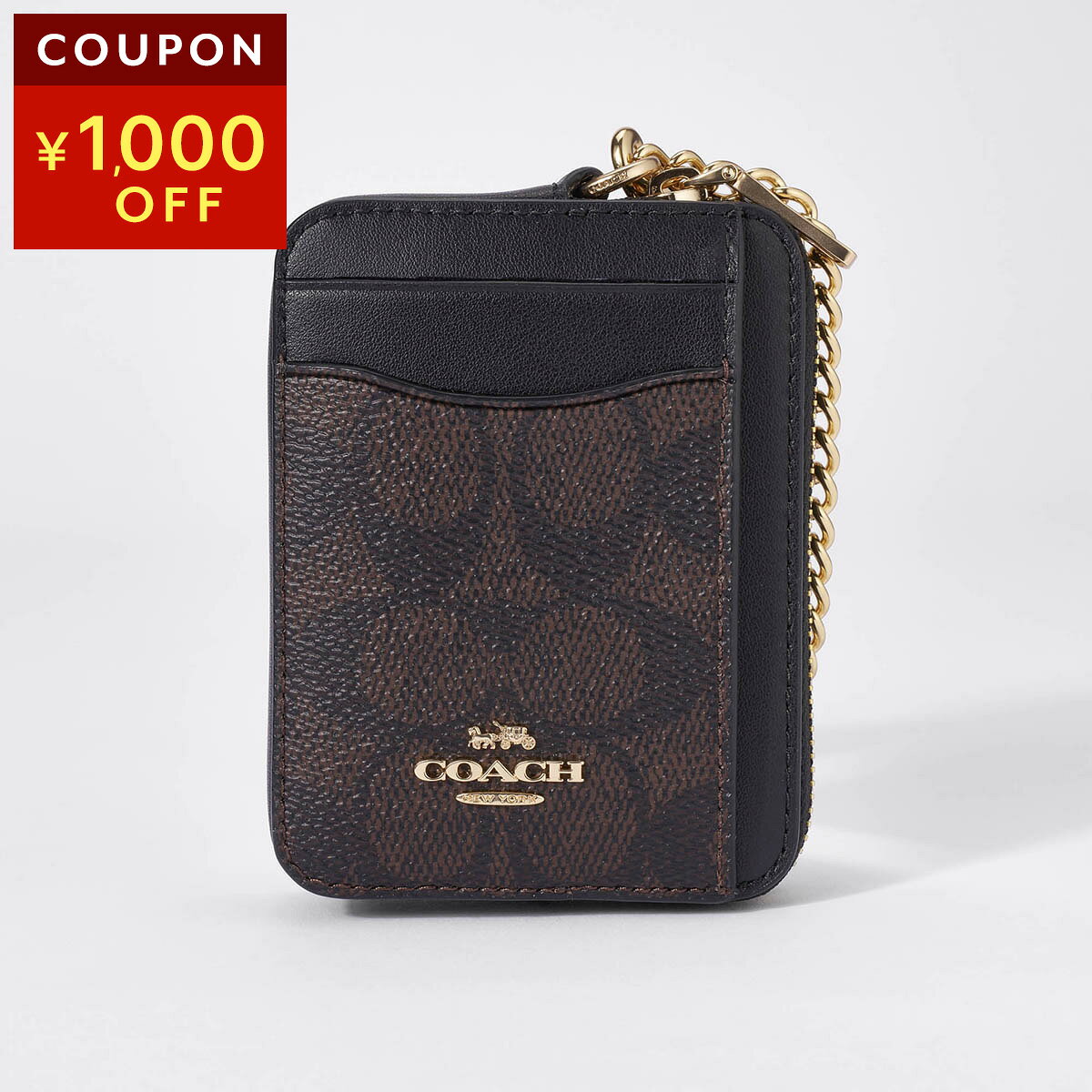 Coach Coach OUTLET カードケース CW883