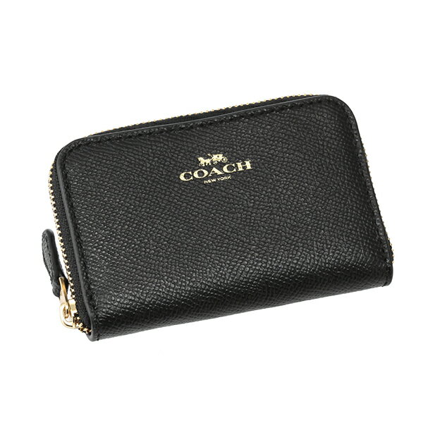 【最大1万円OFF★2/9(水)14：00まで】コーチ アウトレット コインケース COACH OUTLET F27569 IMBLK レディース 【送料無料】
