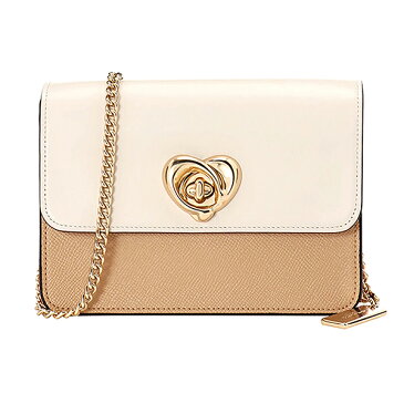 【ポイント2倍!更に最大5000円OFFクーポン配布中★5/11(月)14:00まで】コーチ アウトレット ショルダーバッグ COACH OUTLET F44963 IMPMC バッグ クロスグレイン CROSSGRAIN ハートターンロック バワリー レディース PINK MULTI(ピンクマルチ) ピンク/ベージュ系【 ア