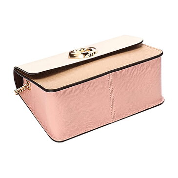 【ポイント2倍!更に最大5000円OFFクーポン配布中★5/11(月)14:00まで】コーチ アウトレット ショルダーバッグ COACH OUTLET F44963 IMPMC バッグ クロスグレイン CROSSGRAIN ハートターンロック バワリー レディース PINK MULTI(ピンクマルチ) ピンク/ベージュ系【 ア