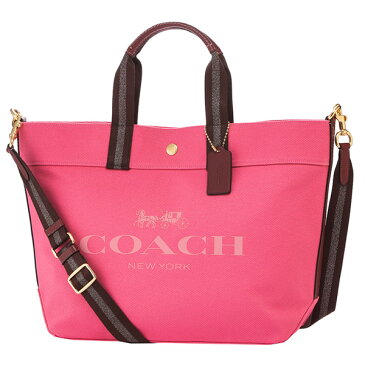 【最大5000円OFFクーポン配布中★9/2(水)14：00まで】コーチ アウトレット トートバッグ COACH OUTLET F73195 IMBAJ バッグ コーチプリント COACH PRINT エクストラ ラージ トート レディース PINK RUBY(ピンクルビー) ピンク【 アウトレット 送料無料】