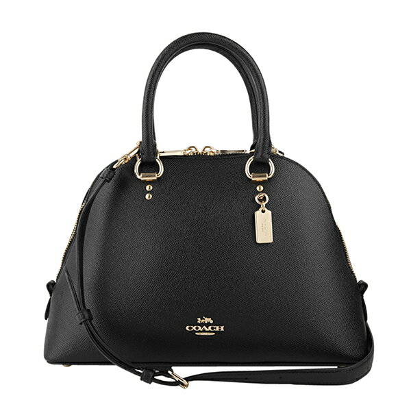 コーチ ハンドバッグ COACH クロスグレイン 2553 IMBLK レディース ブラック 黒のサムネイル