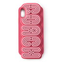 【10%OFF★楽天スーパーSALE対象!】コーチ iPhoneX/XS ケース COACH シリコン Xフォンケース 72470 MCD3 ユニセックス ピンク【当店通常価格 5,980円】