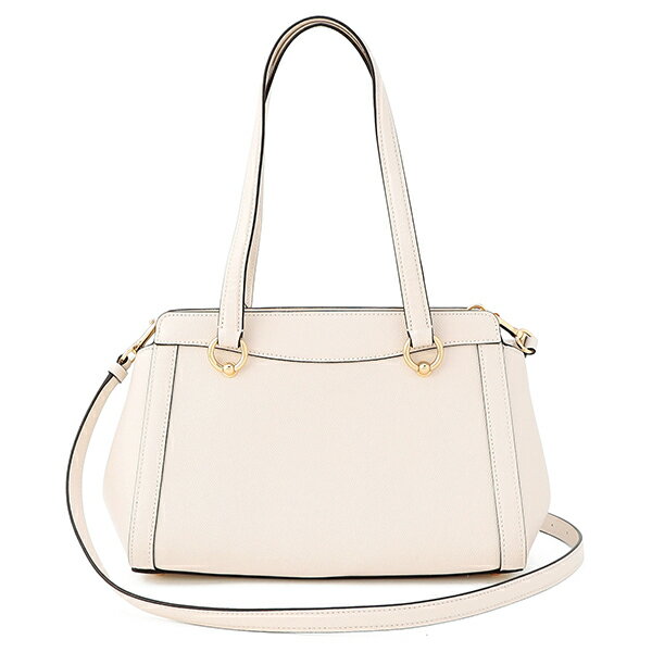【最大3000円OFFクーポン★7/21(水)14：00まで】コーチ アウトレット ハンドバッグ COACH OUTLET C2852 IMCHK バッグ グロスグレイン CROSSGRAIN カイリー キャリーオール レディース CHALK(チョーク) ホワイト 白/ゴールド【 アウトレット 送料無料】