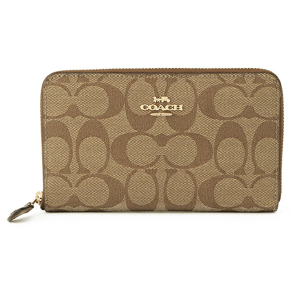 コーチ 2つ折り財布 COACH シグネチャー F88913 IME74 レディース ブラウン 茶のサムネイル