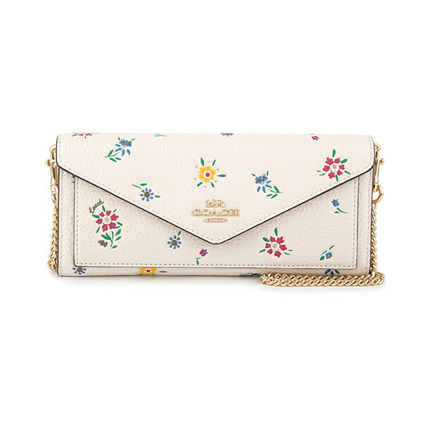 コーチ 長財布 COACH ワイルドフラワー C4185 IMCAH レディース ホワイト 白のサムネイル
