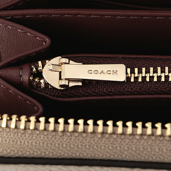 コーチ アウトレット 長財布 ラウンドファスナー Leather Coach Outlet C4451 アウトレット Imtau あす楽 レビューを書いて次回から使える00円offクーポン配布中 1万円以上で500円offクーポン C4451 8 11 水 14 00まで コーチ アウトレット 長財布 ラウンド