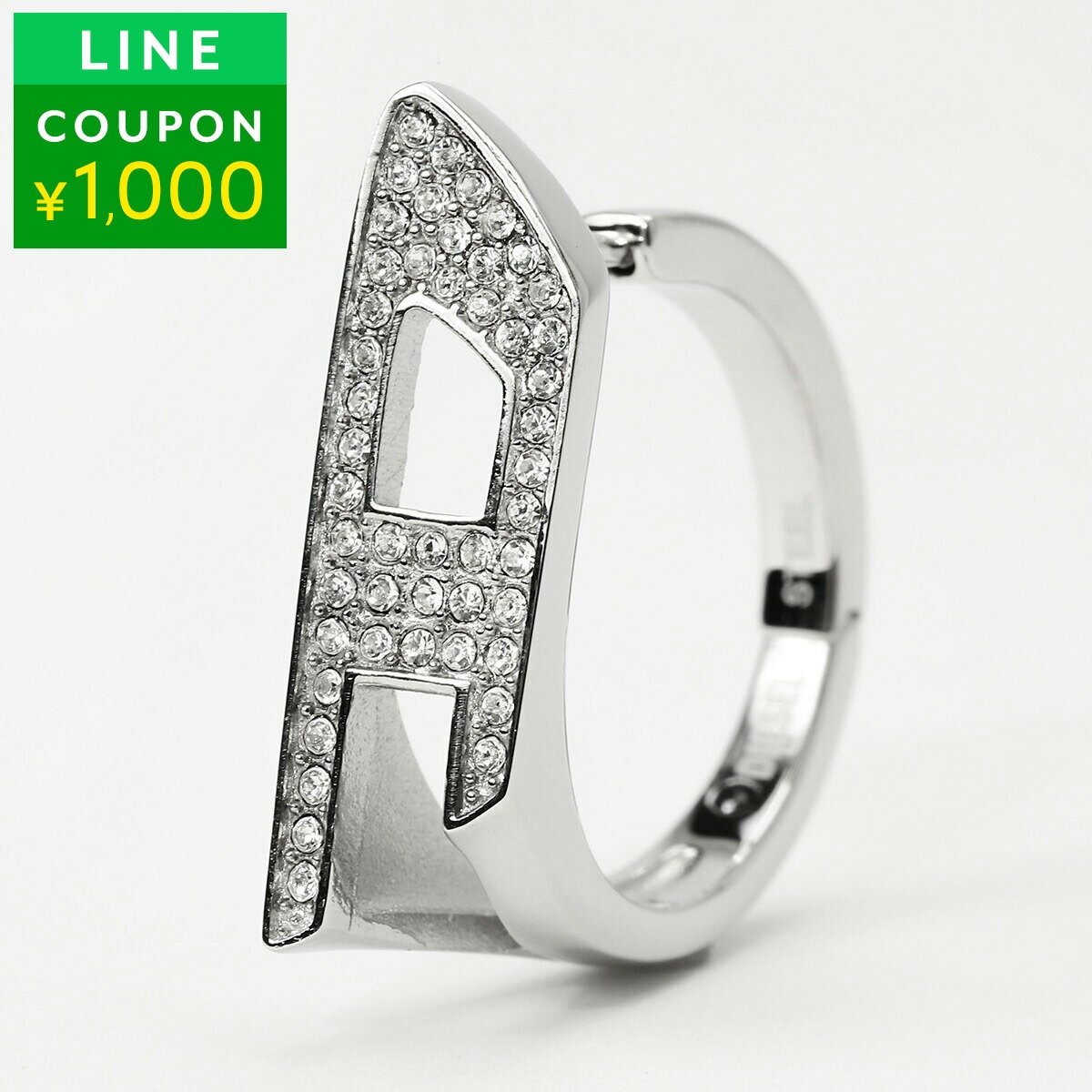 樂天商城 - ディーゼル ピアス DIESEL オーバル ディー DX1628040 ユニセックス シルバー 銀【P5倍★5/30 0:00〜6/2 09:59まで！さらに1万円で1,000円OFF★最大5,000円OFFクーポン配布中】