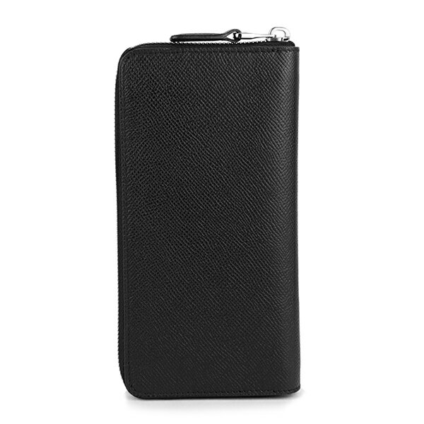 【最大5000円クーポン対象4/26まで】ダンヒル 長財布(ラウンドファスナー) dunhill カドガン 18F2180CA001 DU18F2180CA001 メンズ ブラック 黒