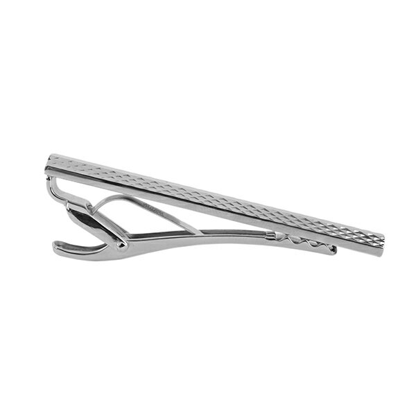 開店祝い ダンヒル ネクタイピン Dunhill Du18f2470ca001 ブランド小物 ファセット ダイアモンド パターン Faceted Diamond Pattern Tie Bar メンズ Silver シルバー シルバー Usaaecc Com