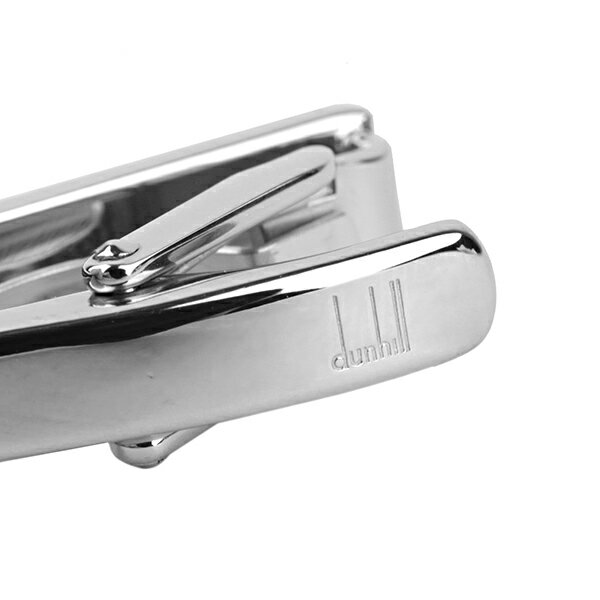 開店祝い ダンヒル ネクタイピン Dunhill Du18f2470ca001 ブランド小物 ファセット ダイアモンド パターン Faceted Diamond Pattern Tie Bar メンズ Silver シルバー シルバー Usaaecc Com