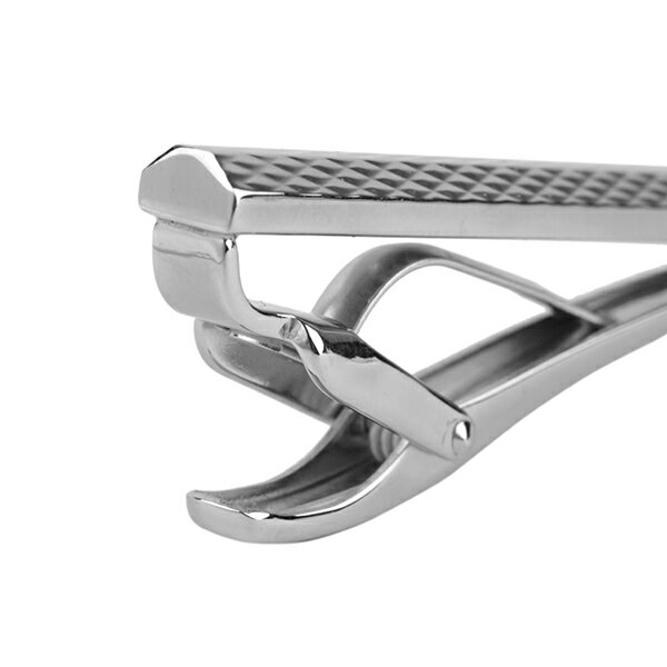 開店祝い ダンヒル ネクタイピン Dunhill Du18f2470ca001 ブランド小物 ファセット ダイアモンド パターン Faceted Diamond Pattern Tie Bar メンズ Silver シルバー シルバー Usaaecc Com