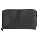 【10%OFF楽天スーパーSALE対象】ダンヒル 長財布(ラウンドファスナー) dunhill L2A213A 財布 シャーシ CHASSIS シングルジップオーガナイザー メンズ BLACK ブラック 黒【 送料無料】【当店通常価格 56800円】