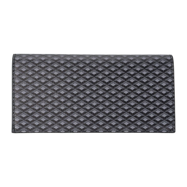 dunhill(ダンヒル)『エンジンターンラゲッジキャンバス16CCコートウォレット(DU19R2915CC030)』