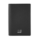 【10%OFF楽天スーパーSALE対象】ダンヒル カードケース dunhill DU18F2470CA001 ブランド小物 カドガン CADOGAN CARD CASE メンズ BLACK(ブラック) ブラック 黒【 送料無料】【当店通常価格 15800円】