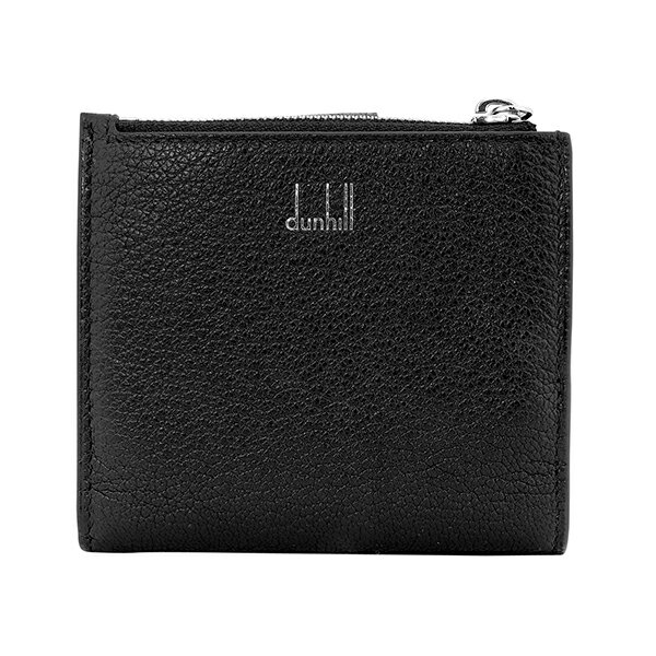 【最大5,000円OFFクーポン対象】ダンヒル 2つ折り財布 dunhill デューク ファインレザー DU23R2489GS 001 メンズ ブラック 黒