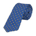 【P5倍8/20限定★さらに1,000円OFFクーポン配布中】ダンヒル ネクタイ dunhill ガスケット DU23RPTP4G5 436 メンズ ブルー 青