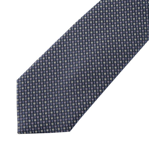 【最大5,000円OFFクーポン】ダンヒル ネクタイ dunhill ジオメトリック DU23RPTW1B1 427 メンズ ネイビー系 ブルー 青