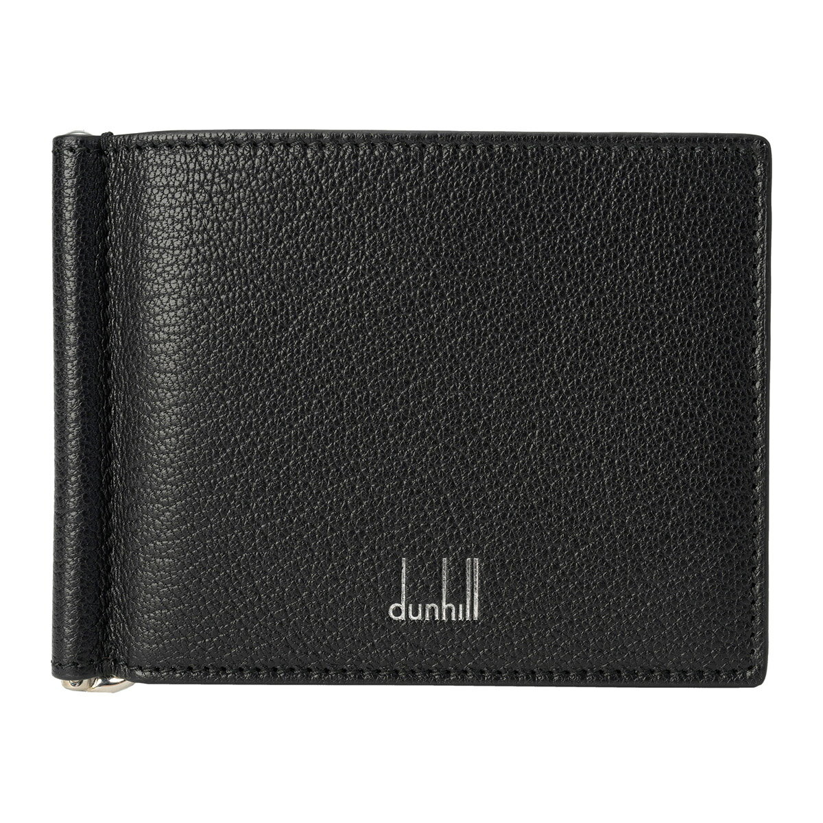 ダンヒル マネークリップ 【最大5000円OFFクーポン対象】ダンヒル マネークリップ dunhill デューク ファインレザー DU21R2810GS001 メンズ ブラック 黒