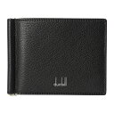 【最大30,000円OFFクーポン対象】ダンヒル マネークリップ dunhill デューク ファインレザー DU21R2810GS001メンズ ブラック 黒