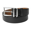 【最大30,000円OFFクーポン対象】ダンヒル ベルト dunhill 1893 ハーネス DU23R4T25HG 001メンズ