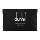 【GWスペシャル最大10,000円クーポン対象】ダンヒル ポーチ dunhill レガシー DU22R3919KF 001 メンズ ブラック 黒