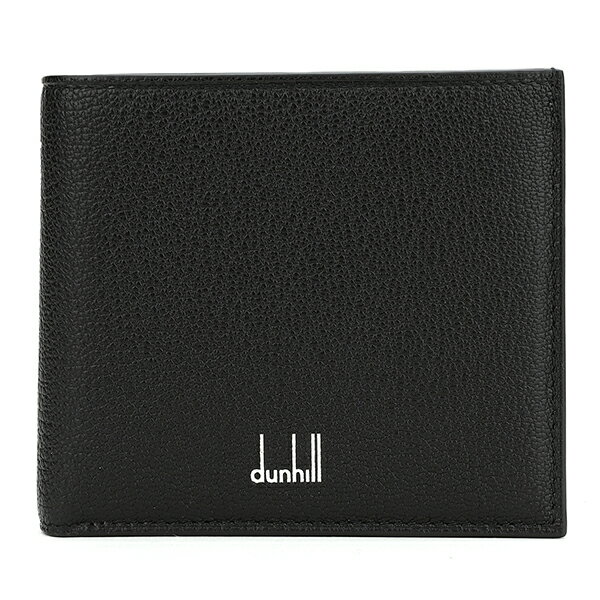 【10%OFF★楽天スーパーSALE対象】ダンヒル 2つ折り財布 dunhill デューク ファイン レザー DU20F2320GS 001 メンズ ブラック 黒