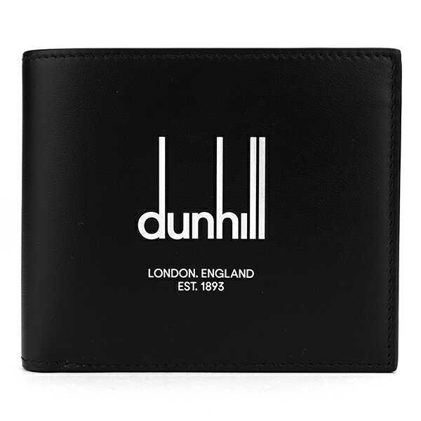 ダンヒル 二つ折り財布（メンズ） 【10%OFF★楽天スーパーSALE対象】ダンヒル 2つ折り財布 dunhill レガシー DU22R2300DP 001 メンズ ブラック 黒