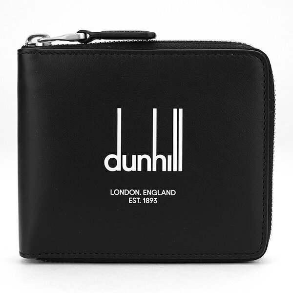 ダンヒル 二つ折り財布（メンズ） 【最大5000円OFFクーポン対象】ダンヒル 2つ折り財布 dunhill レガシー DU22R2355DP 001 メンズ ブラック 黒