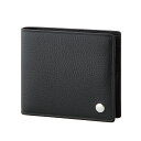 【10%OFF楽天スーパーSALE対象】ダンヒル 2つ折り財布 dunhill L2V330A 財布 ボストン BOSTON BILLFOLD8CC メンズ BLACK ブラック【 送料無料】【当店通常価格 19800円】