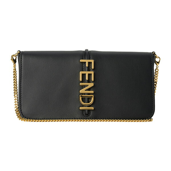 【最大5,000円OFFクーポン対象】フェンディ ショルダーバッグ FENDI フェンディ グラフィ 8BS076 A5DY F0KUR レディース ブラック 黒