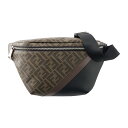 【最大3000円OFFクーポン★4/22(木)14:00まで】フェンディ ウエストバッグ・ボディバッグ FENDI 7VA434 A9XS F199B バッグ ファン フォーマル FUN FORMAL ベルトバッグ ユニセックス MARRONE(マローネ) ブラウン 茶【 送料無料】